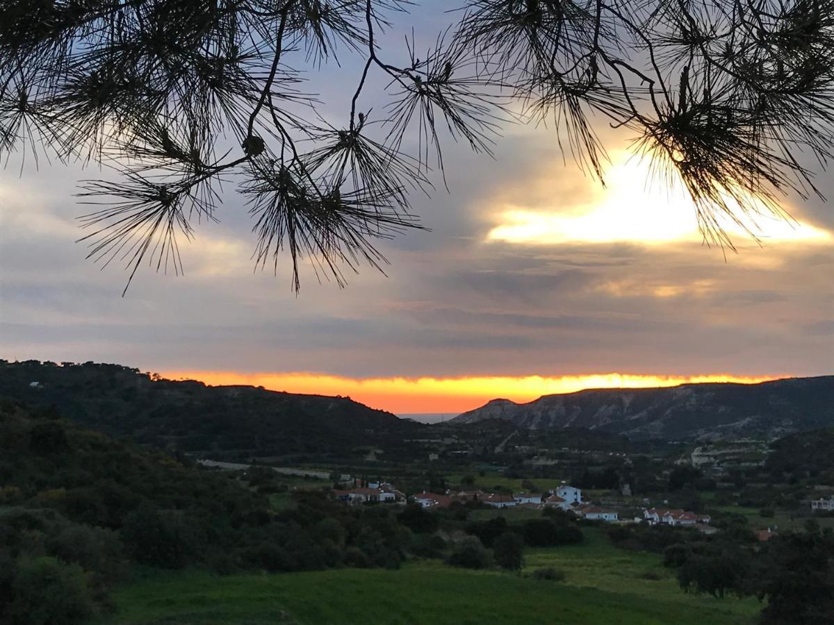 Maria Villa Pissouri Bagian luar foto